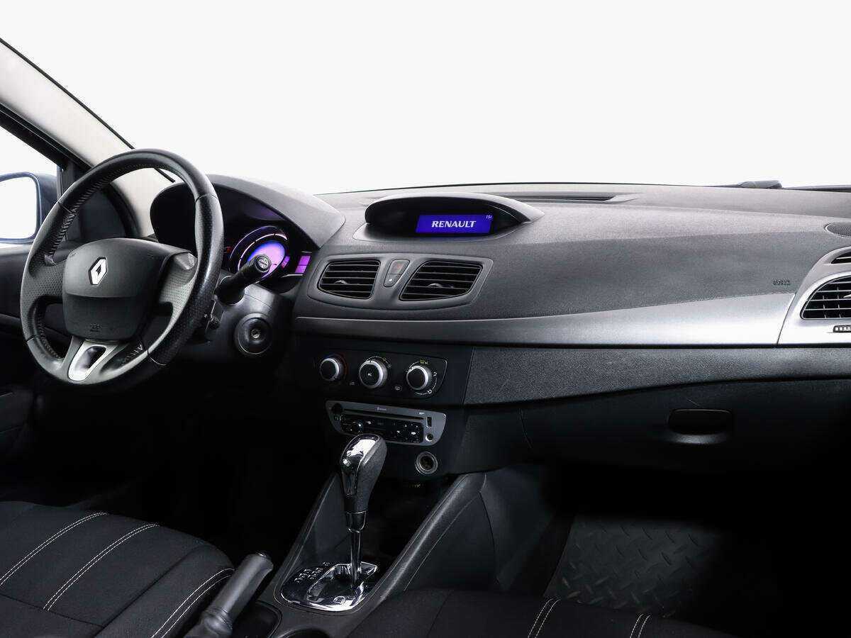 Renault Megane б/у, 2013, Вариатор. Фото: #8