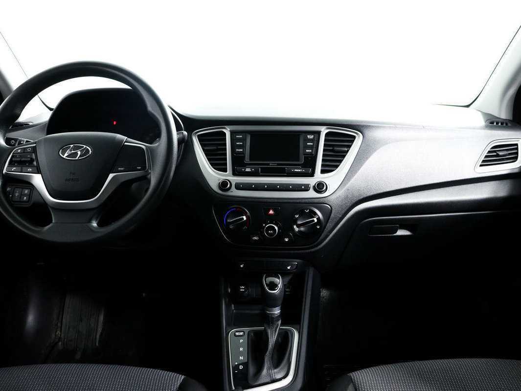 Hyundai Solaris б/у, 2021, Автоматическая. Фото: #10