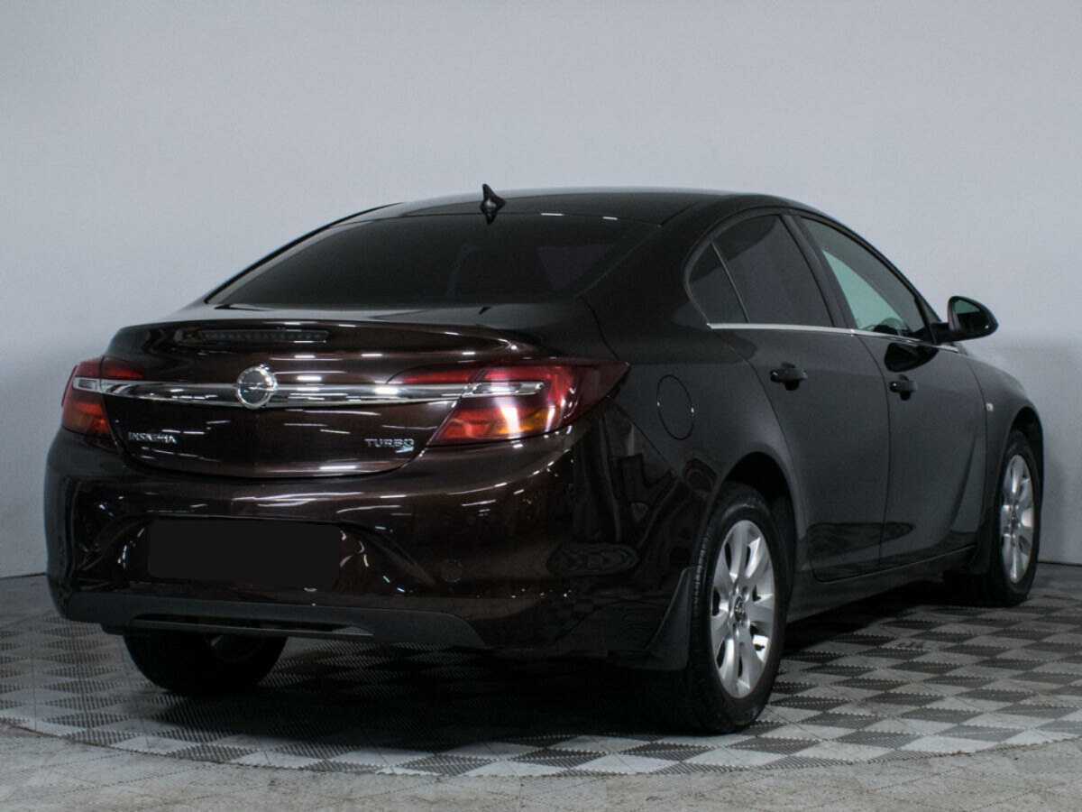 Opel Insignia б/у, 2014, Автоматическая. Фото: #4