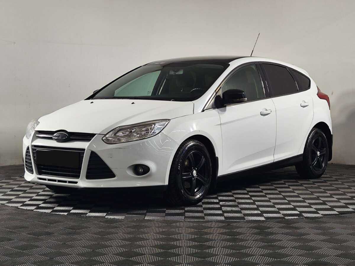 Ford Focus б/у, 2014, Роботизированная. Посмотреть фото