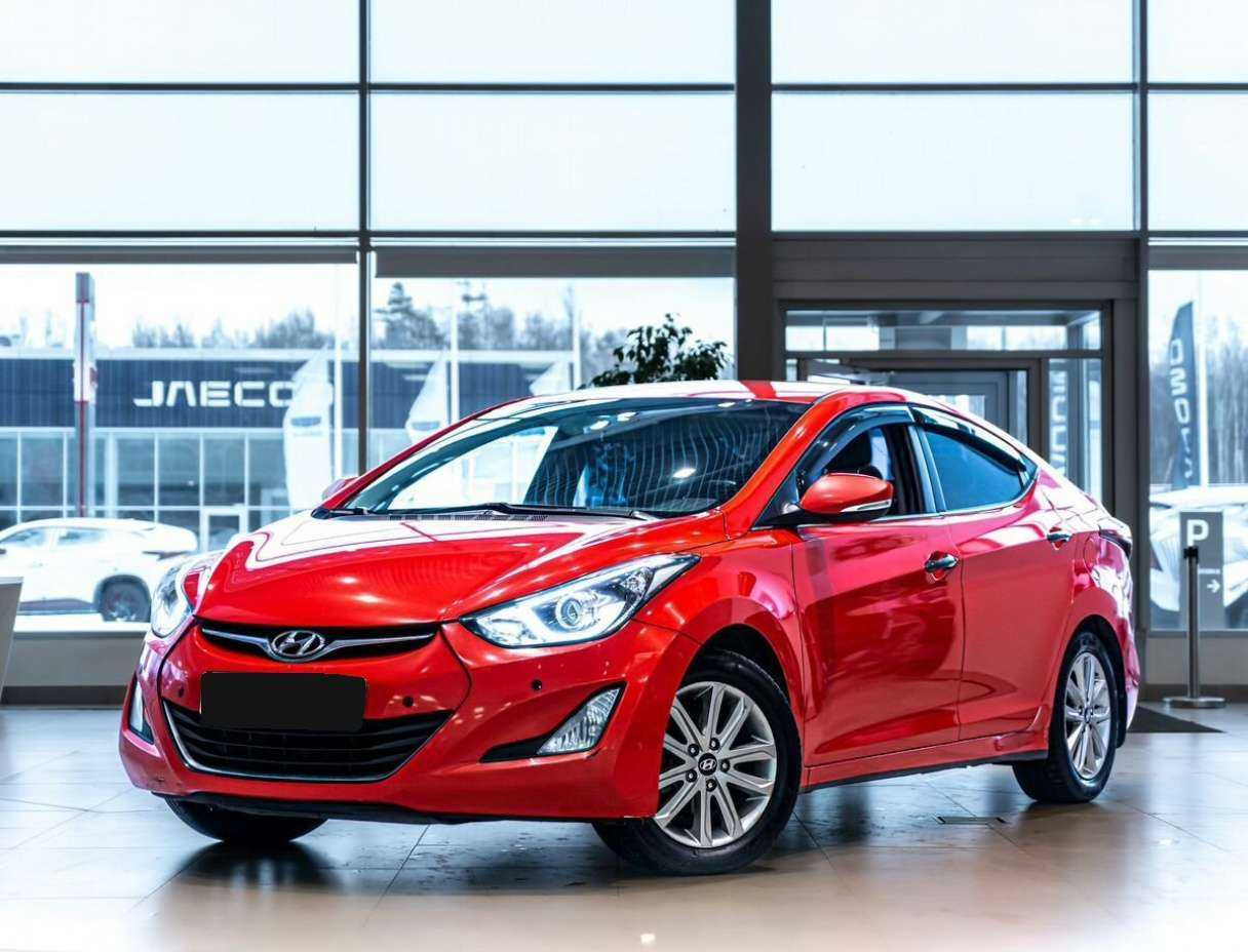 Hyundai Elantra б/у, 2014, Автоматическая. Посмотреть фото
