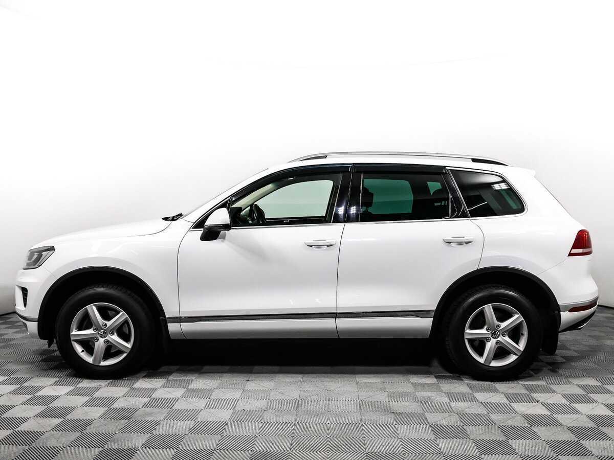 Volkswagen Touareg б/у, 2016, Автоматическая. Фото: #7