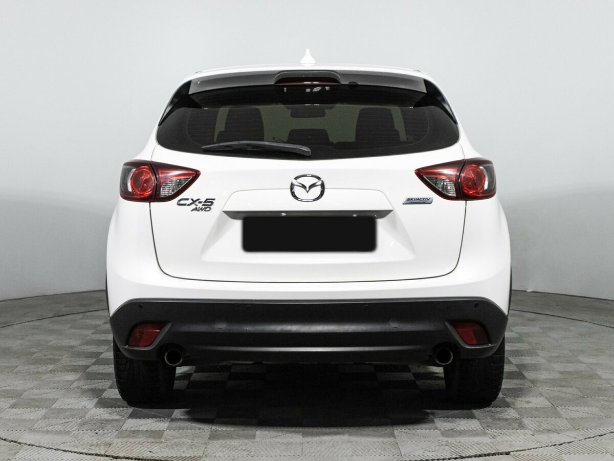 Mazda CX-5 б/у, 2017, Автоматическая. Фото: #5