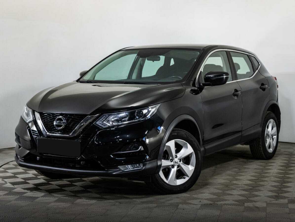 Nissan Qashqai б/у, 2019, Вариатор. Посмотреть фото
