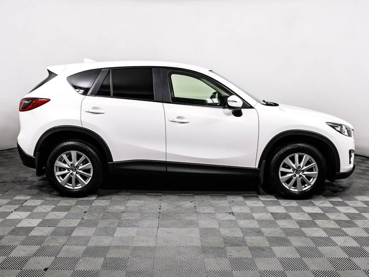 Mazda CX-5 б/у, 2015, Автоматическая. Фото: #3