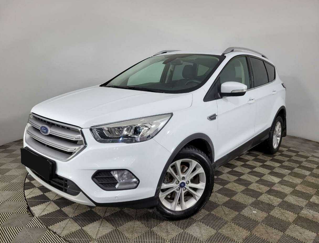 Ford Kuga б/у, 2018, Автоматическая. Фото: #0