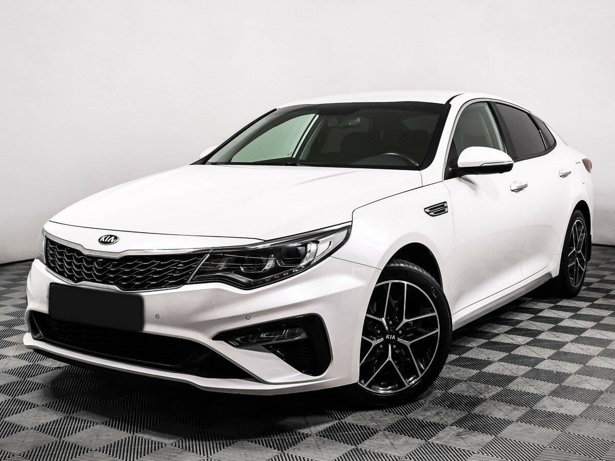 Kia Optima б/у, 2019, Автоматическая. Фото: #0