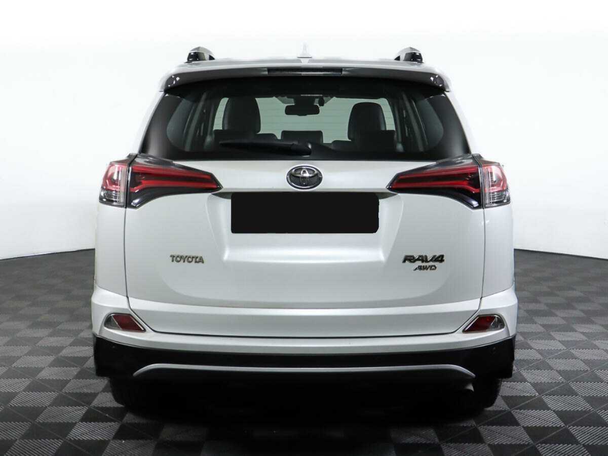 Toyota RAV4 б/у, 2018, Вариатор. Фото: #4