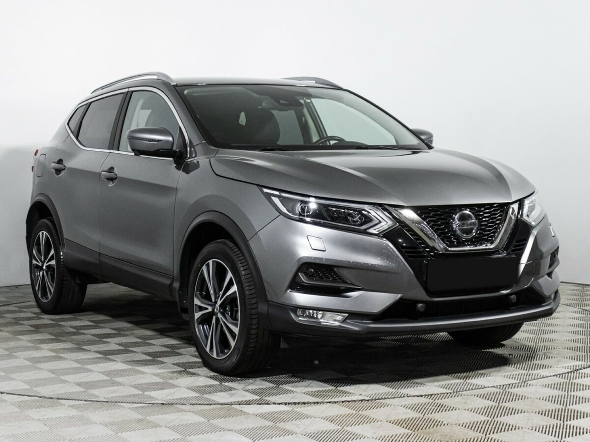 Nissan Qashqai б/у, 2019, Вариатор. Фото: #2