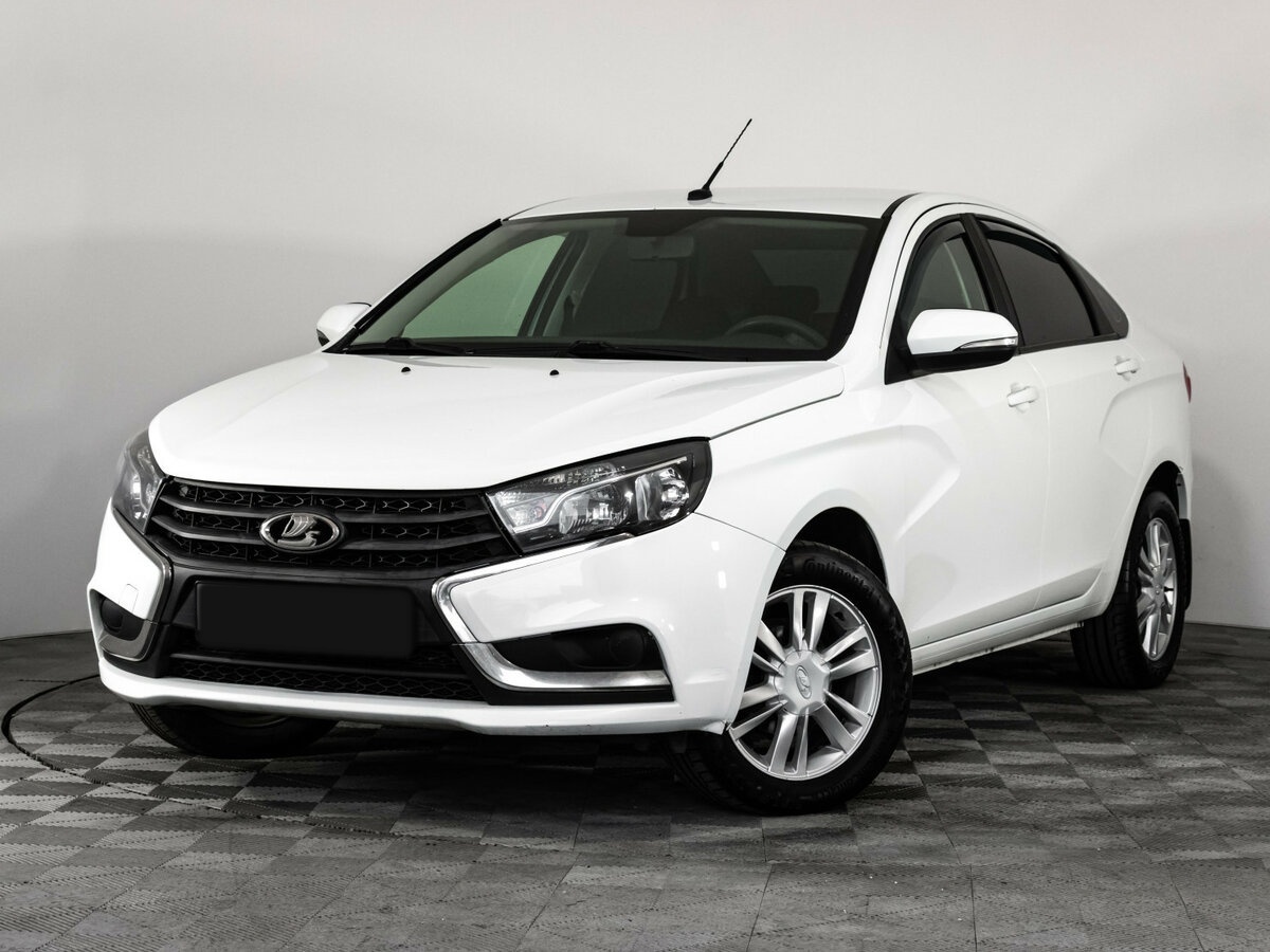 Lada (ВАЗ) Vesta б/у, 2018, Механическая. Фото: #0