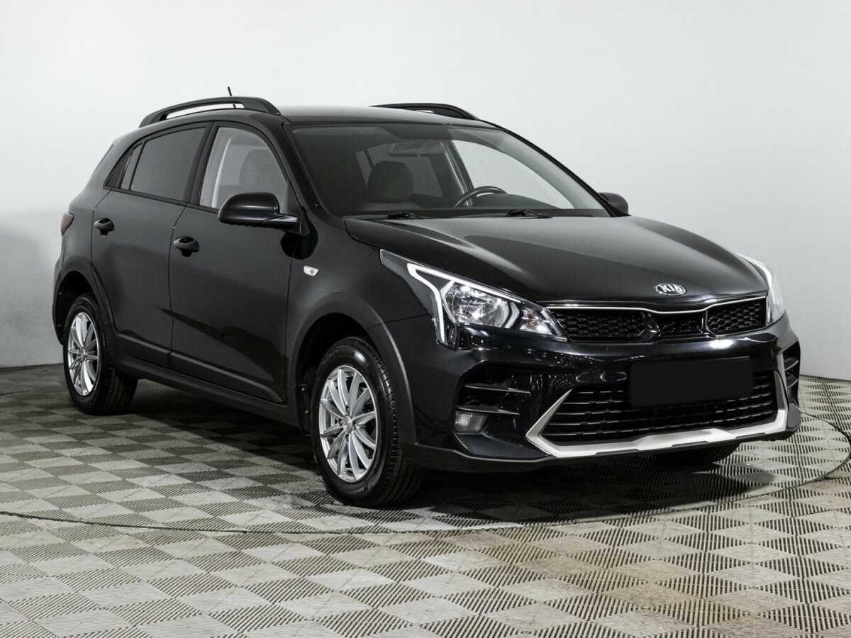 Kia Rio б/у, 2021, Автоматическая. Фото: #2