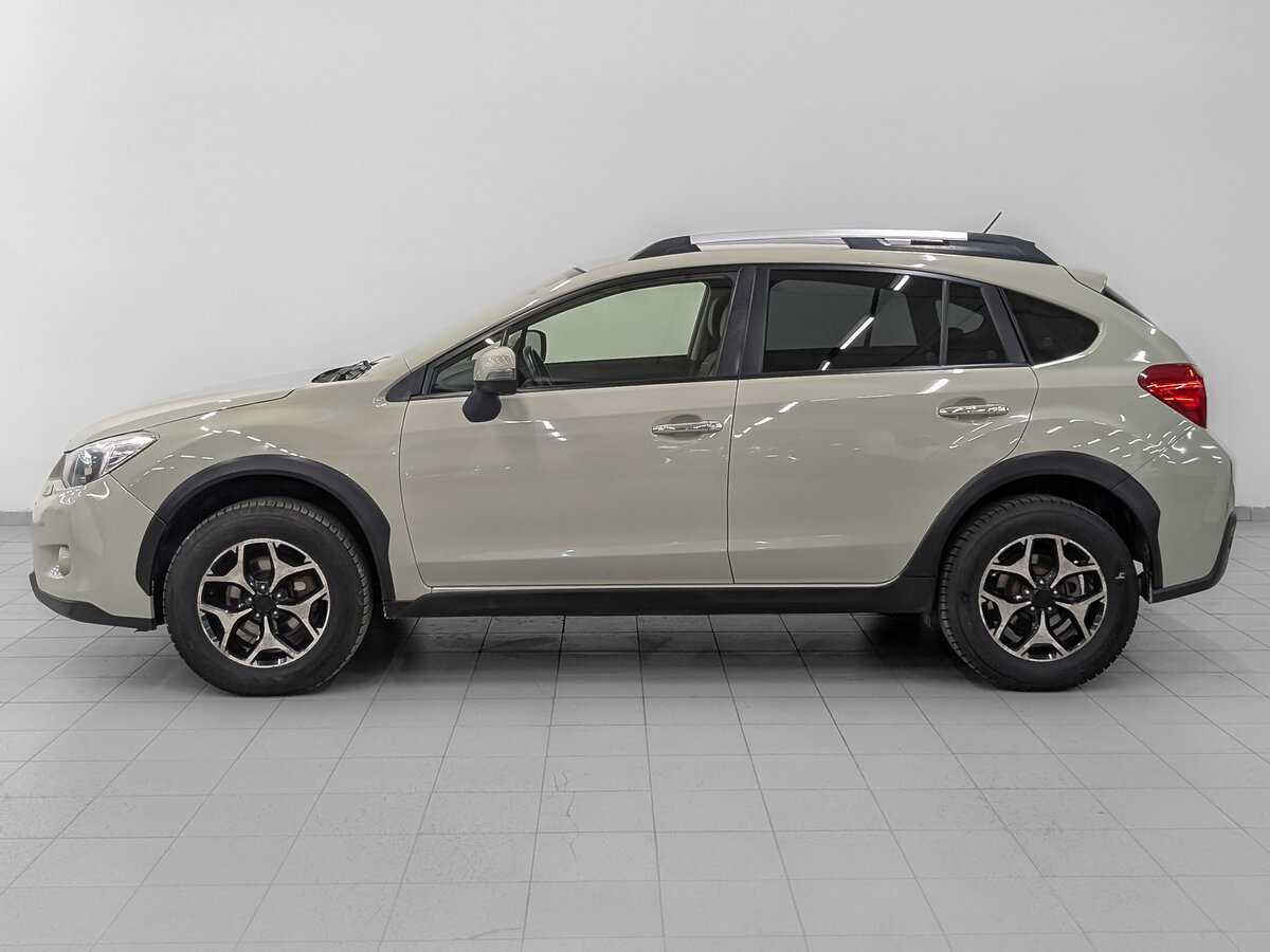 Subaru XV б/у, 2013, Вариатор. Фото: #7