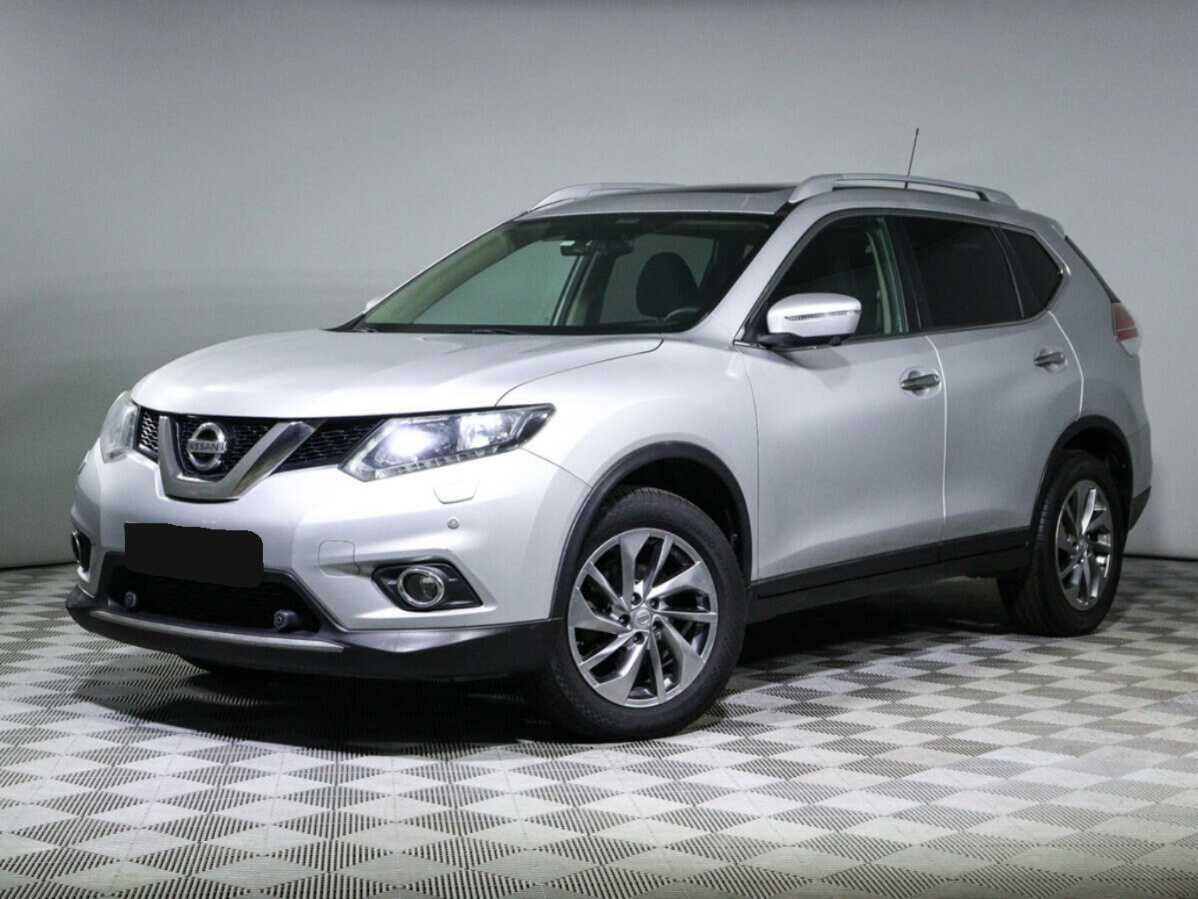 Nissan X-Trail б/у, 2016, Вариатор. Фото: #0