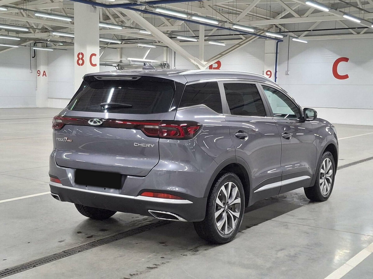 Chery Tiggo 7 Pro б/у, 2022, Вариатор. Фото: #4