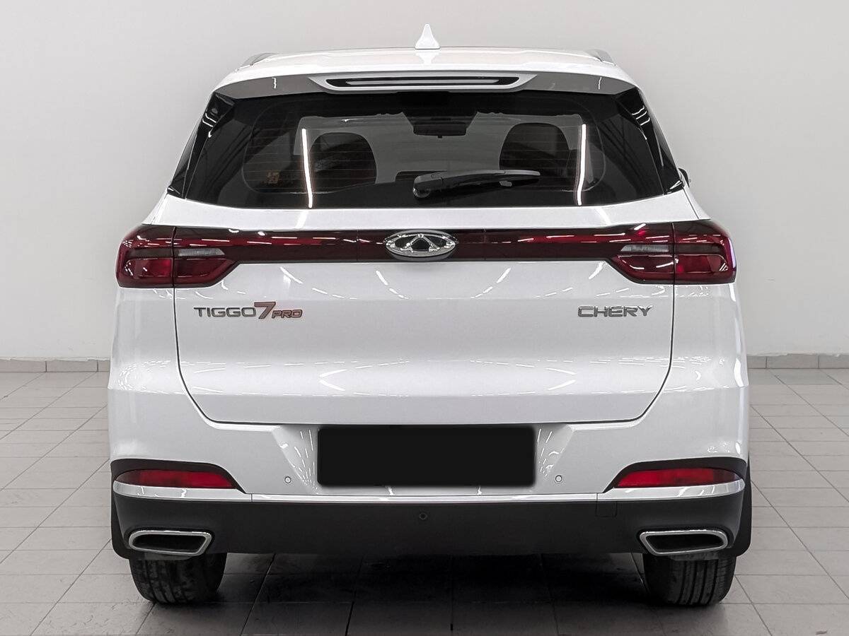 Chery Tiggo 7 Pro б/у, 2022, Вариатор. Фото: #5