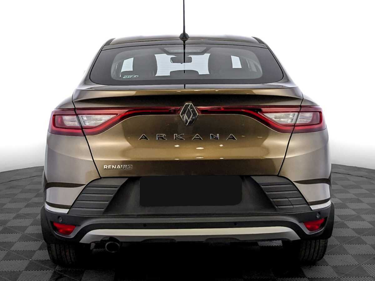 Renault Arkana б/у, 2019, Вариатор. Фото: #5