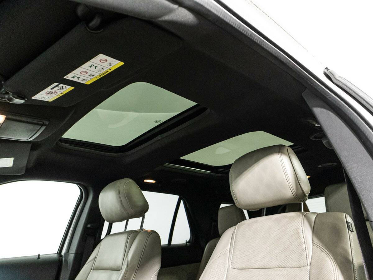 Ford Explorer б/у, 2012, Автоматическая. Фото: #13