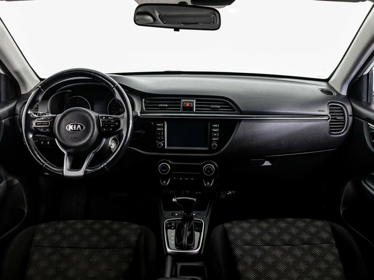 Kia Rio б/у, 2019, Автоматическая. Фото: #7