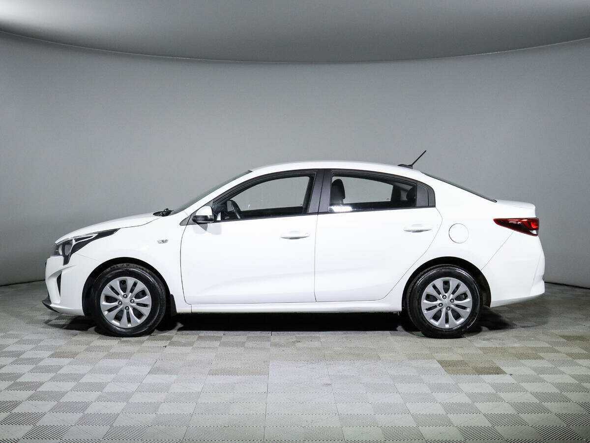 Kia Rio б/у, 2022, Автоматическая. Фото: #7