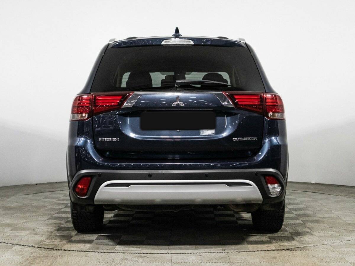 Mitsubishi Outlander б/у, 2018, Вариатор. Фото: #5