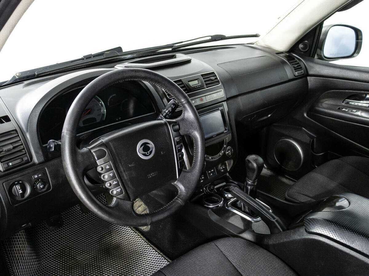 SsangYong Rexton б/у, 2013, Механическая. Фото: #9