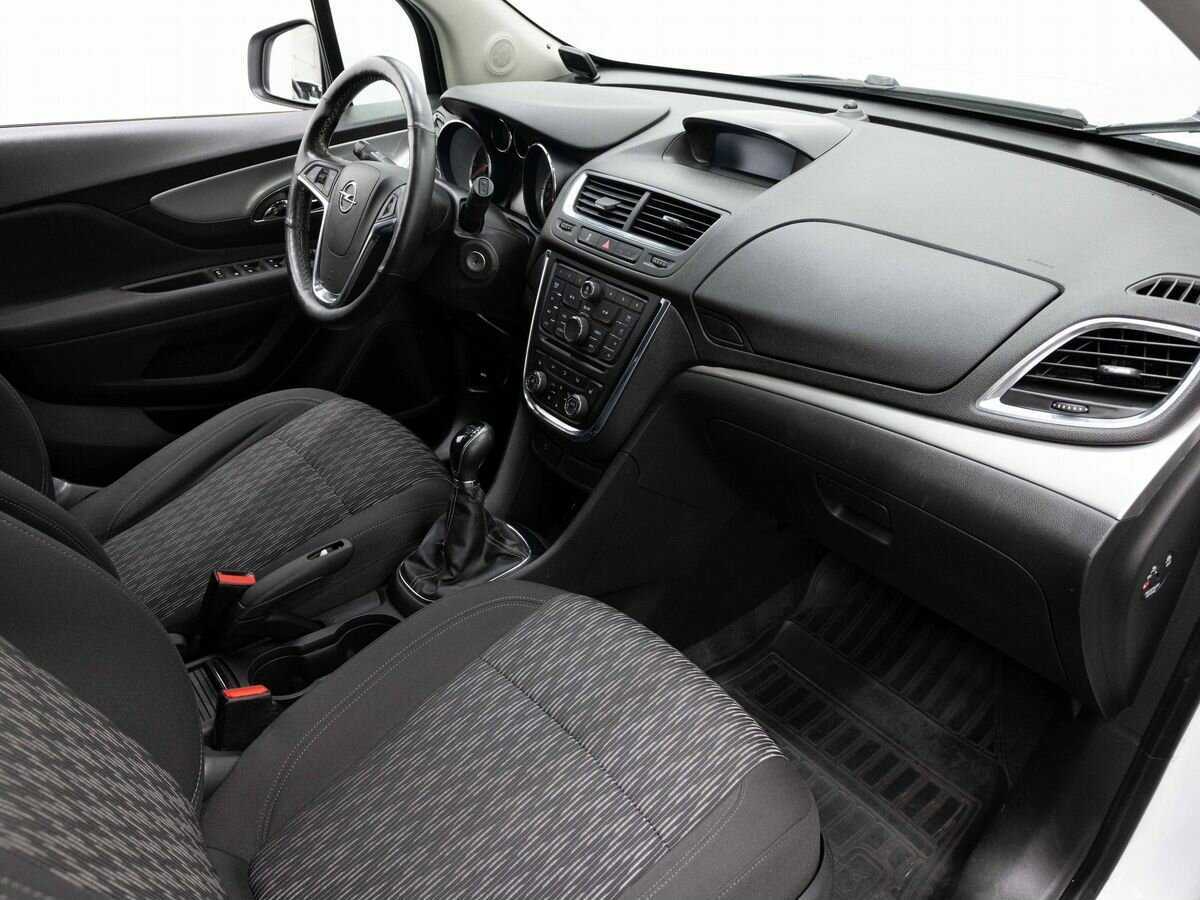 Opel Mokka б/у, 2013, Механическая. Фото: #10
