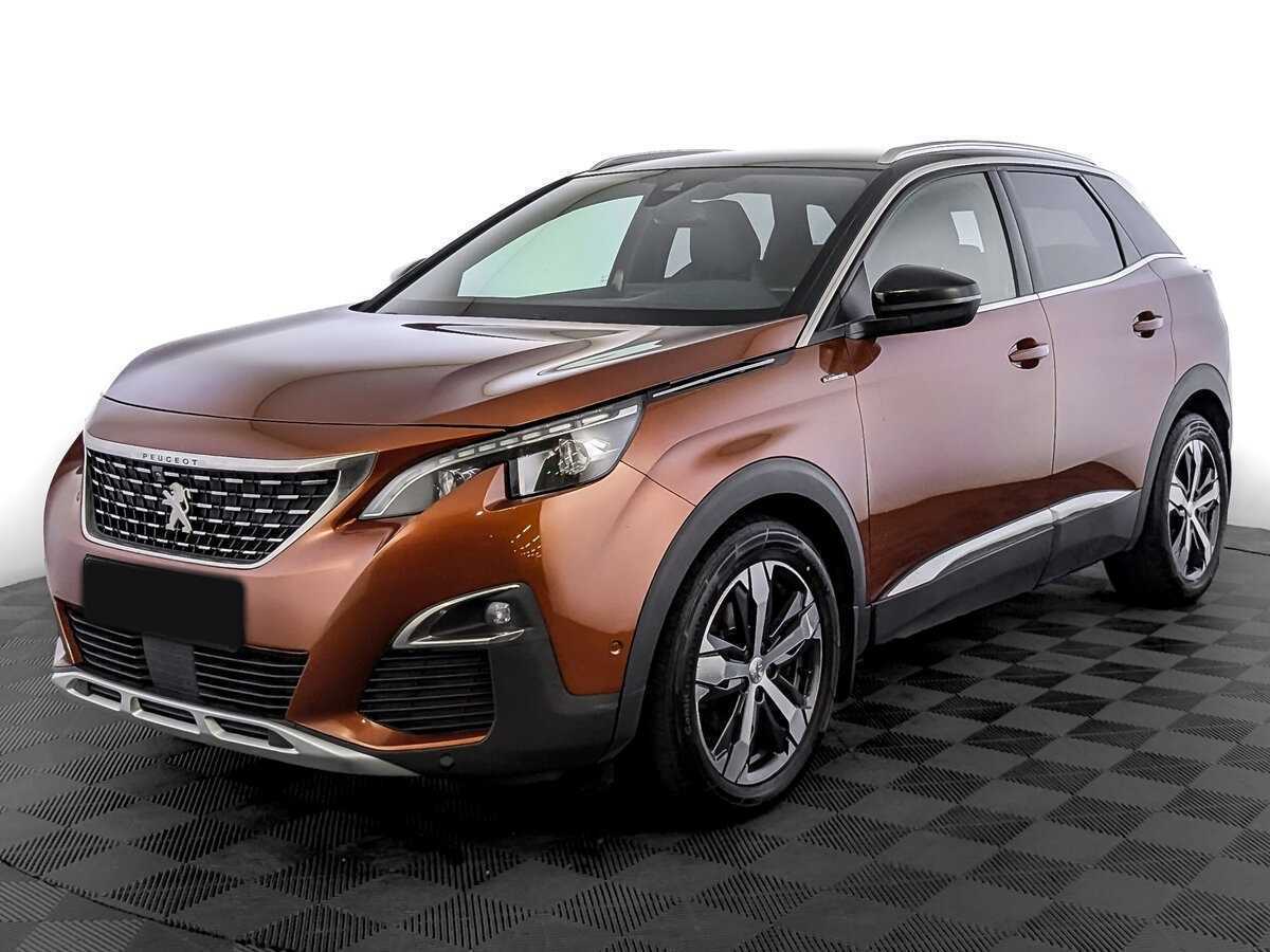 Peugeot 3008 б/у, 2019, Автоматическая. Посмотреть фото