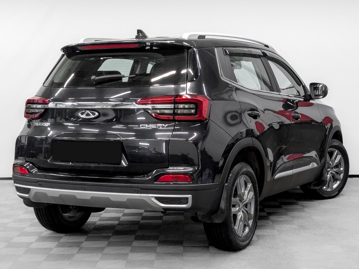 Chery Tiggo 4 б/у, 2021, Вариатор. Фото: #4
