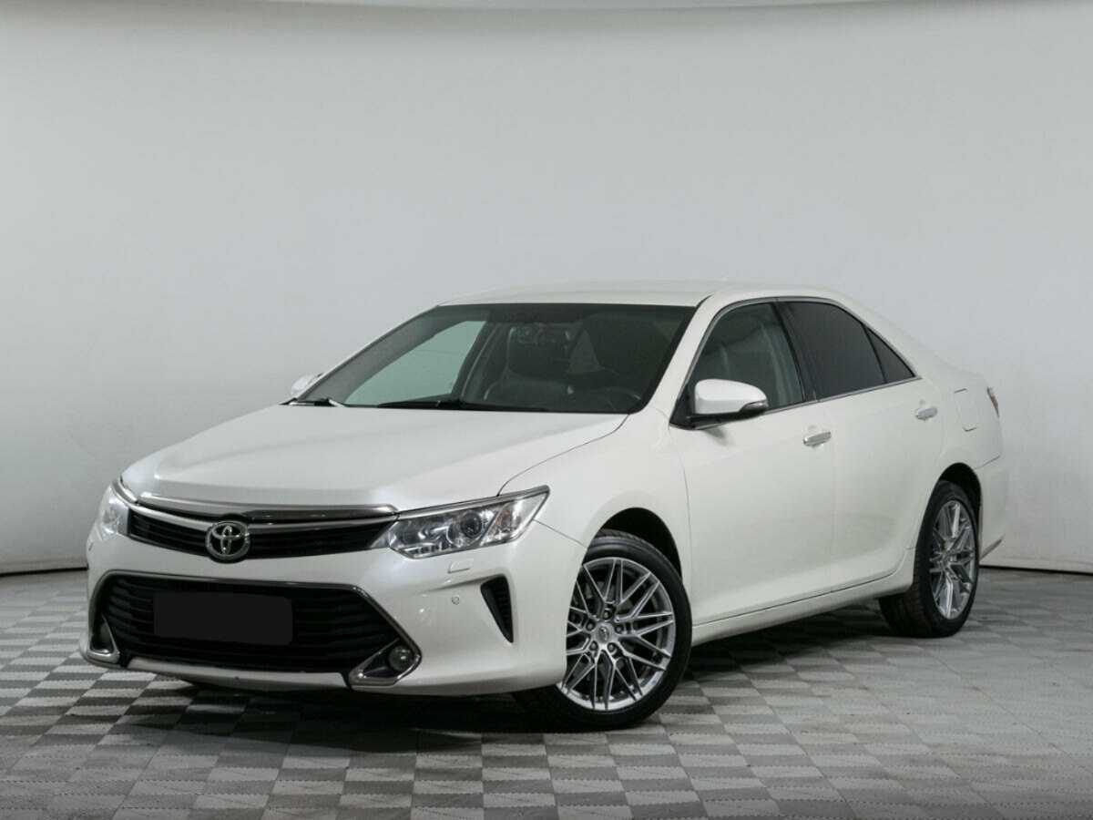 Toyota Camry б/у, 2017, Автоматическая. Посмотреть фото