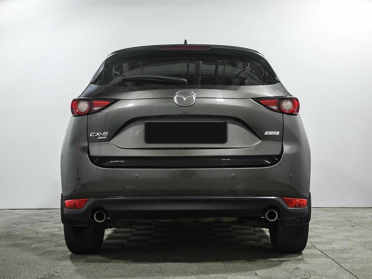 Mazda CX-5 б/у, 2018, Автоматическая. Фото: #4