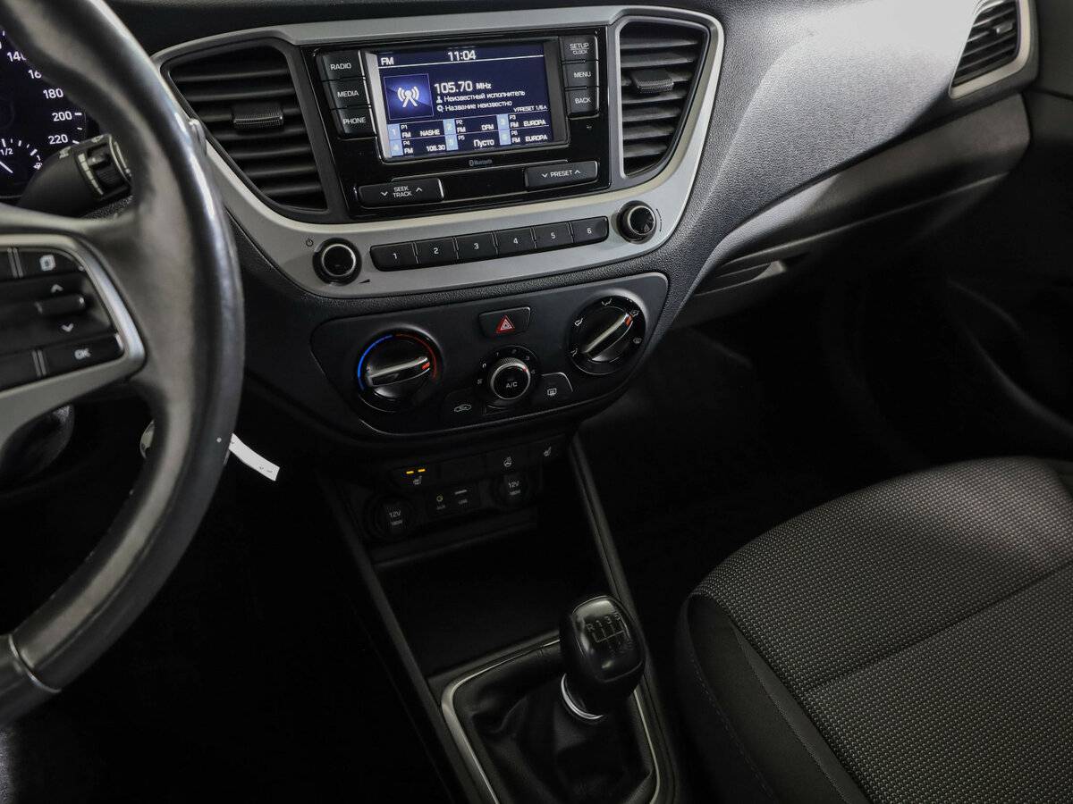 Hyundai Solaris б/у, 2018, Механическая. Фото: #15