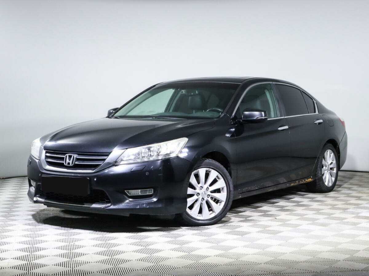Honda Accord б/у, 2013, Автоматическая. Посмотреть фото