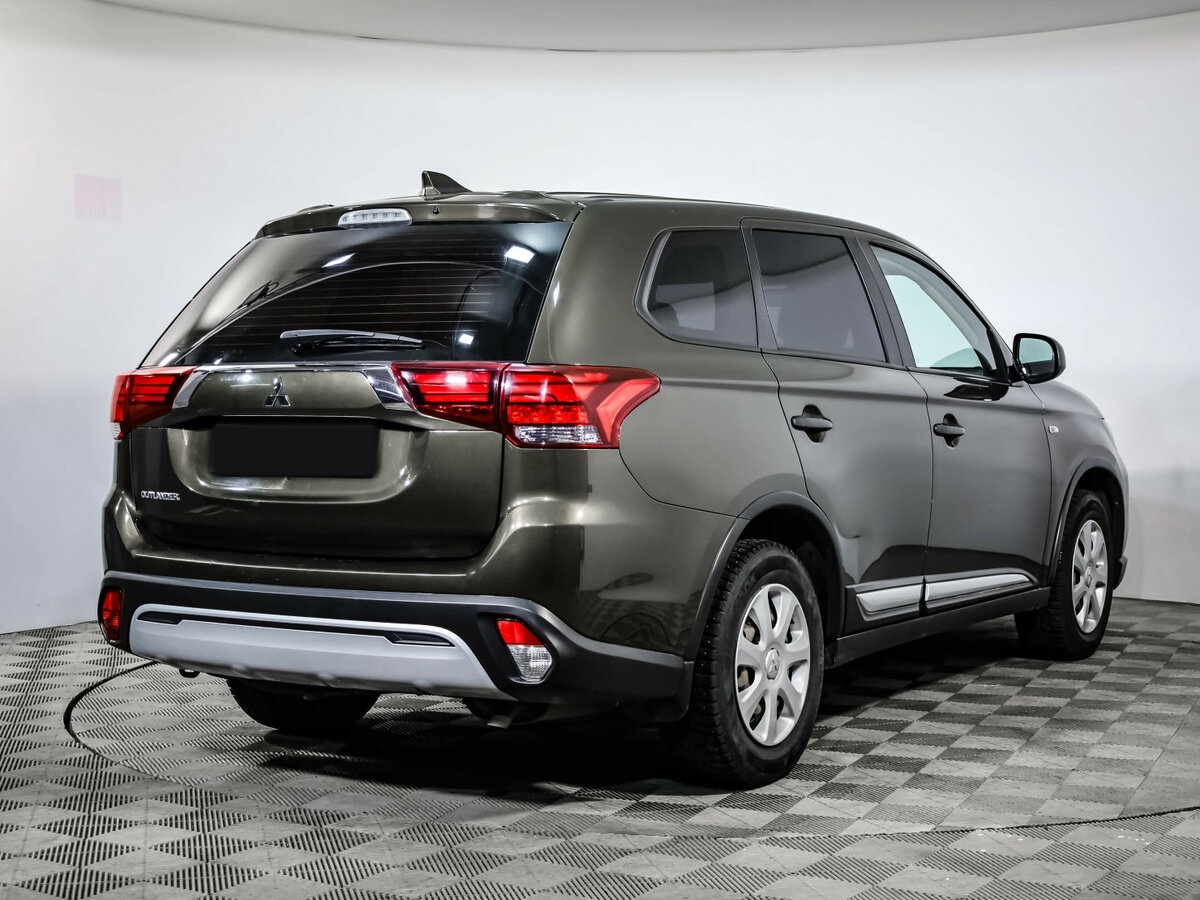 Mitsubishi Outlander б/у, 2020, Вариатор. Фото: #4