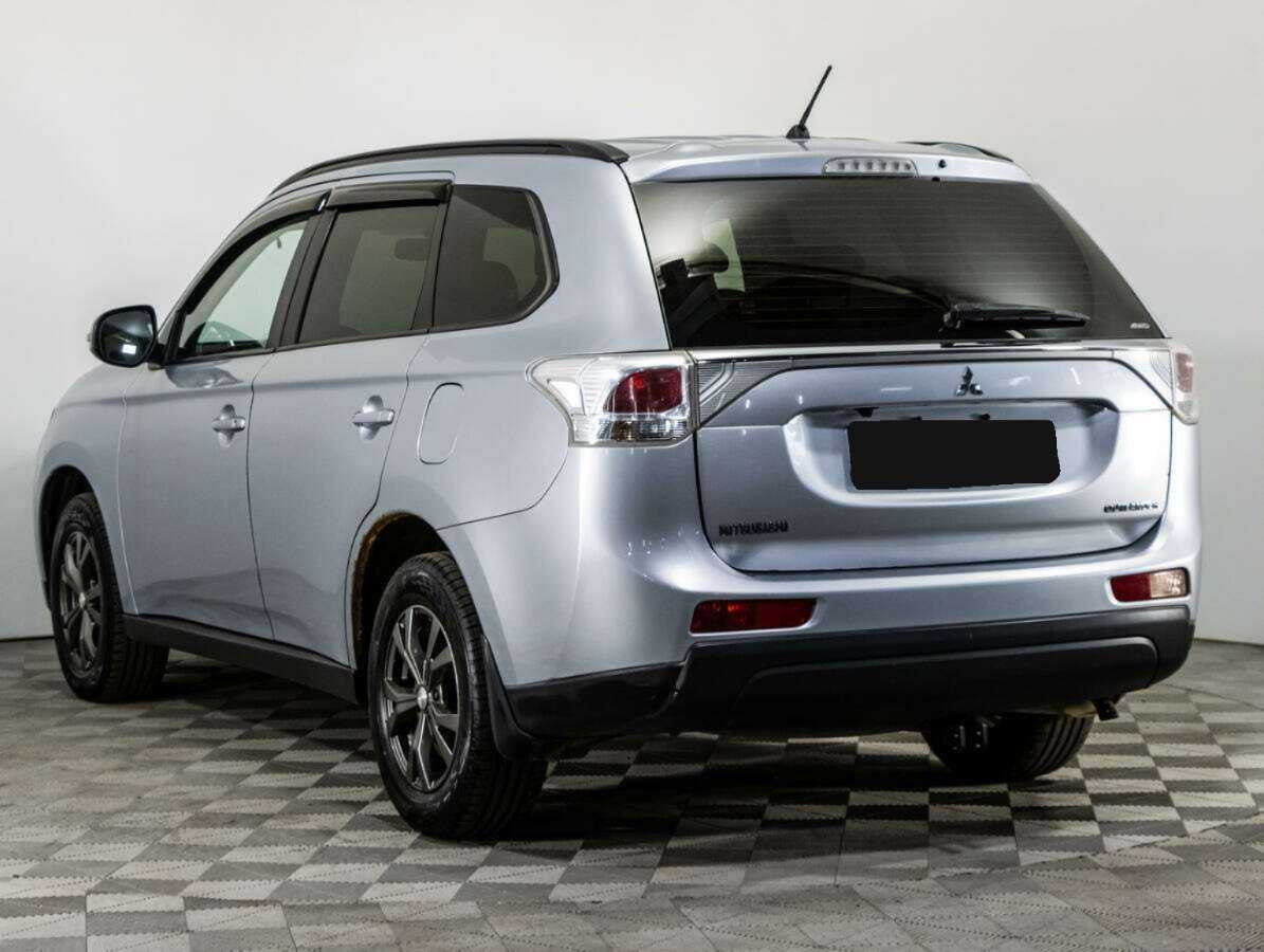 Mitsubishi Outlander б/у, 2012, Вариатор. Фото: #5