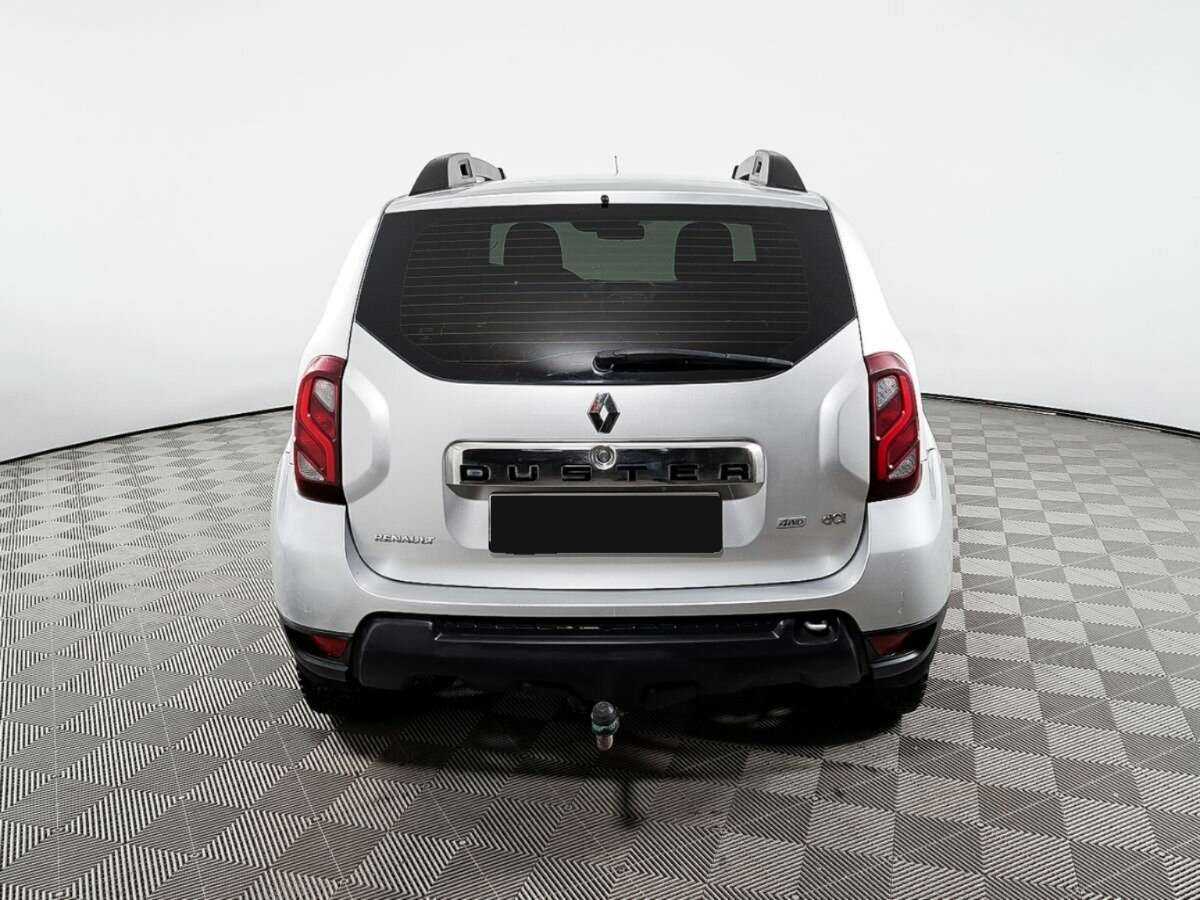 Renault Duster б/у, 2016, Механическая. Фото: #4