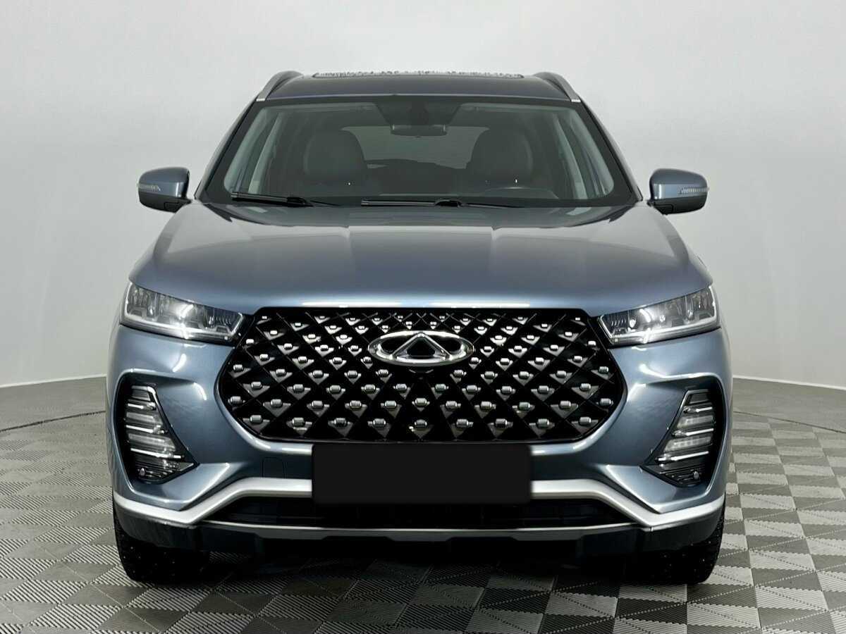 Chery Tiggo 7 Pro б/у, 2020, Вариатор. Фото: #1