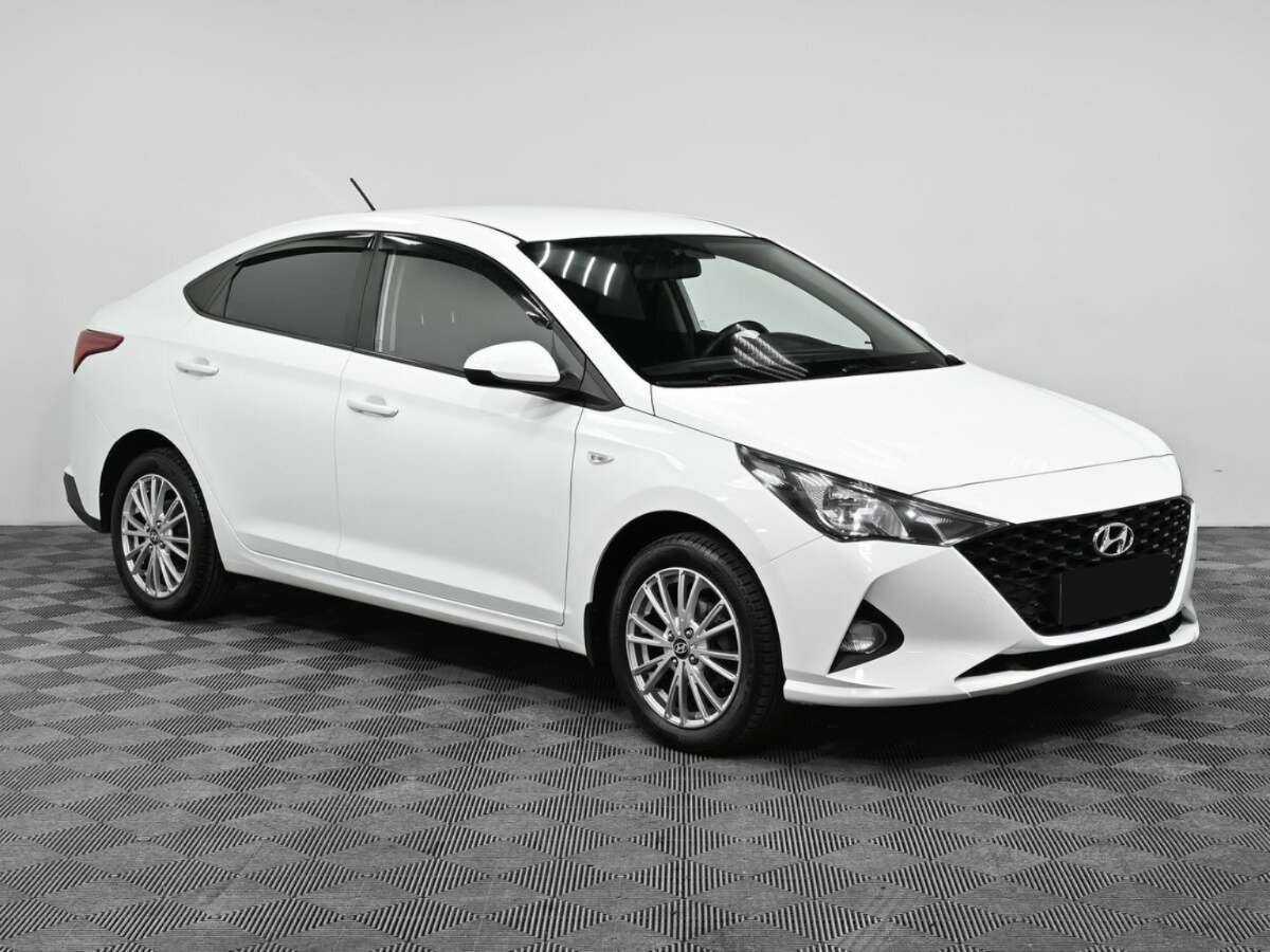 Hyundai Solaris б/у, 2020, Автоматическая. Фото: #2