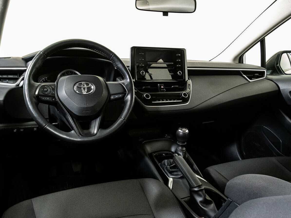 Toyota Corolla б/у, 2020, Механическая. Фото: #10