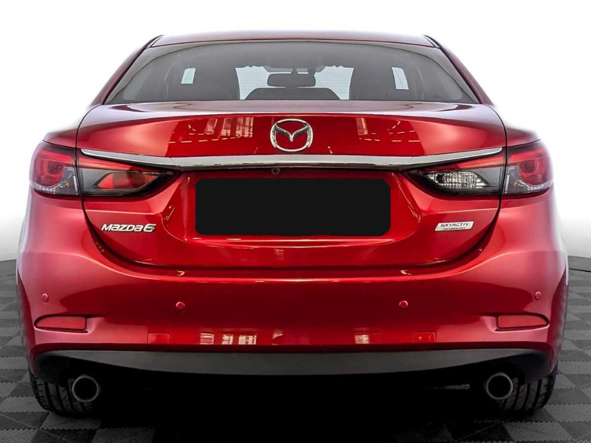 Mazda 6 б/у, 2017, Автоматическая. Фото: #5