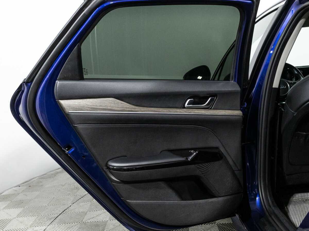 Kia K5 б/у, 2021, Автоматическая. Фото: #27