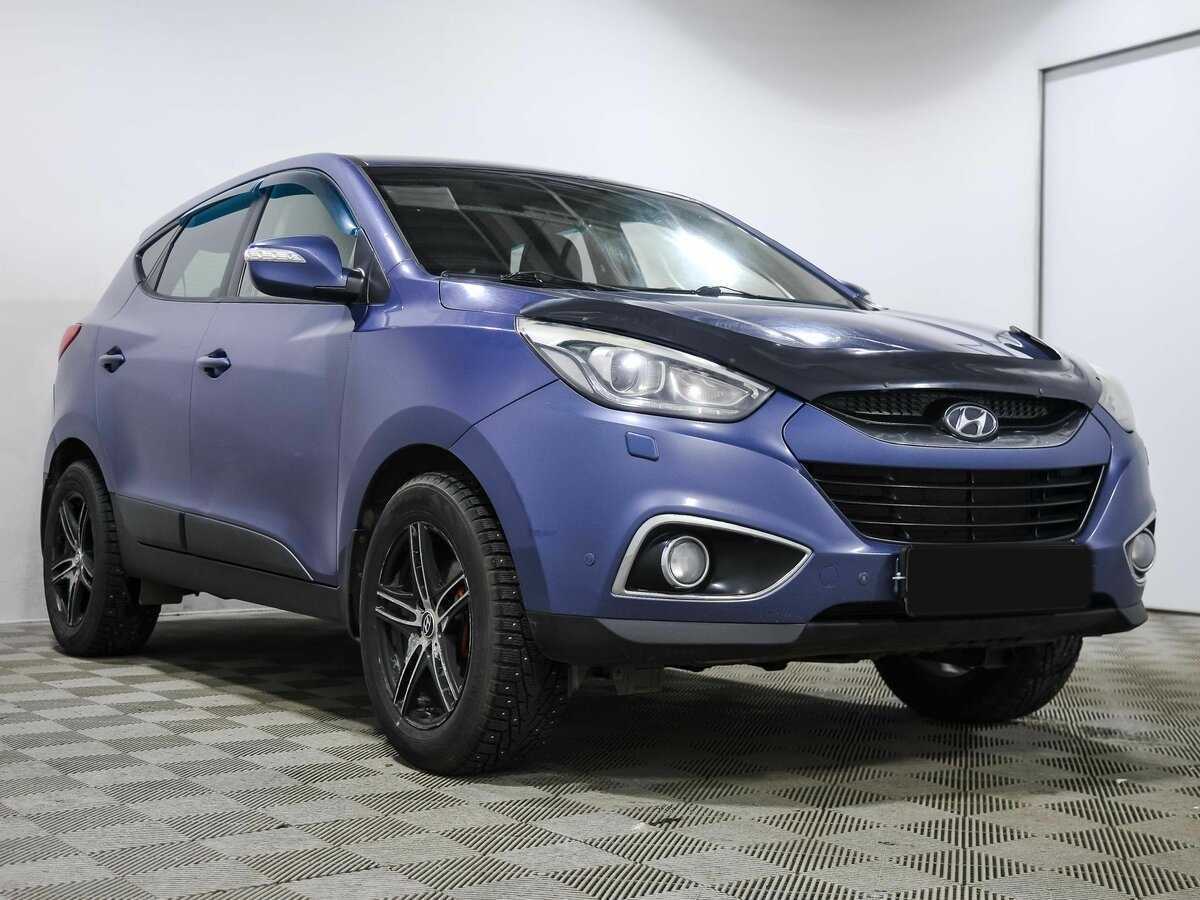 Hyundai ix35 б/у, 2014, Автоматическая. Фото: #2