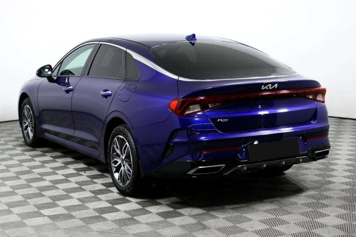 Kia K5 б/у, 2021, Автоматическая. Фото: #6