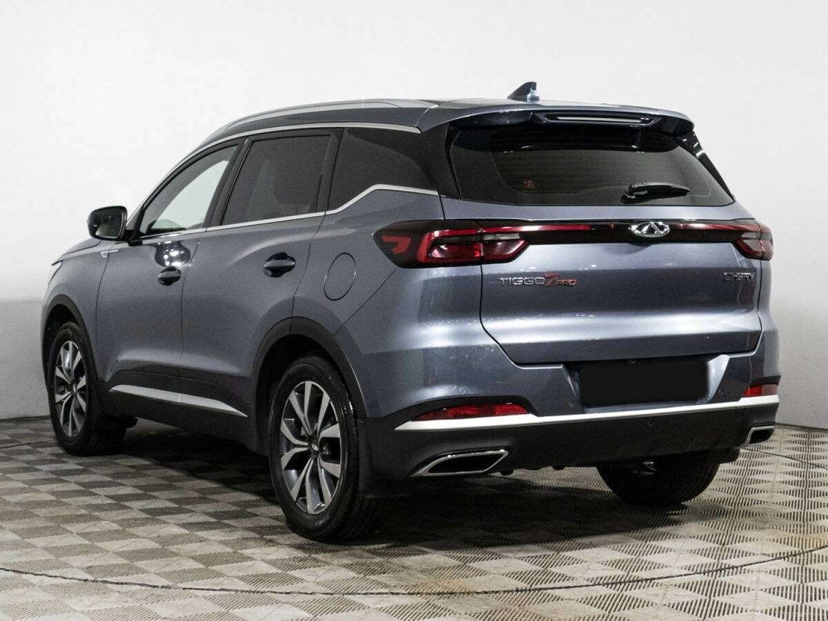 Chery Tiggo 7 Pro б/у, 2021, Вариатор. Фото: #6