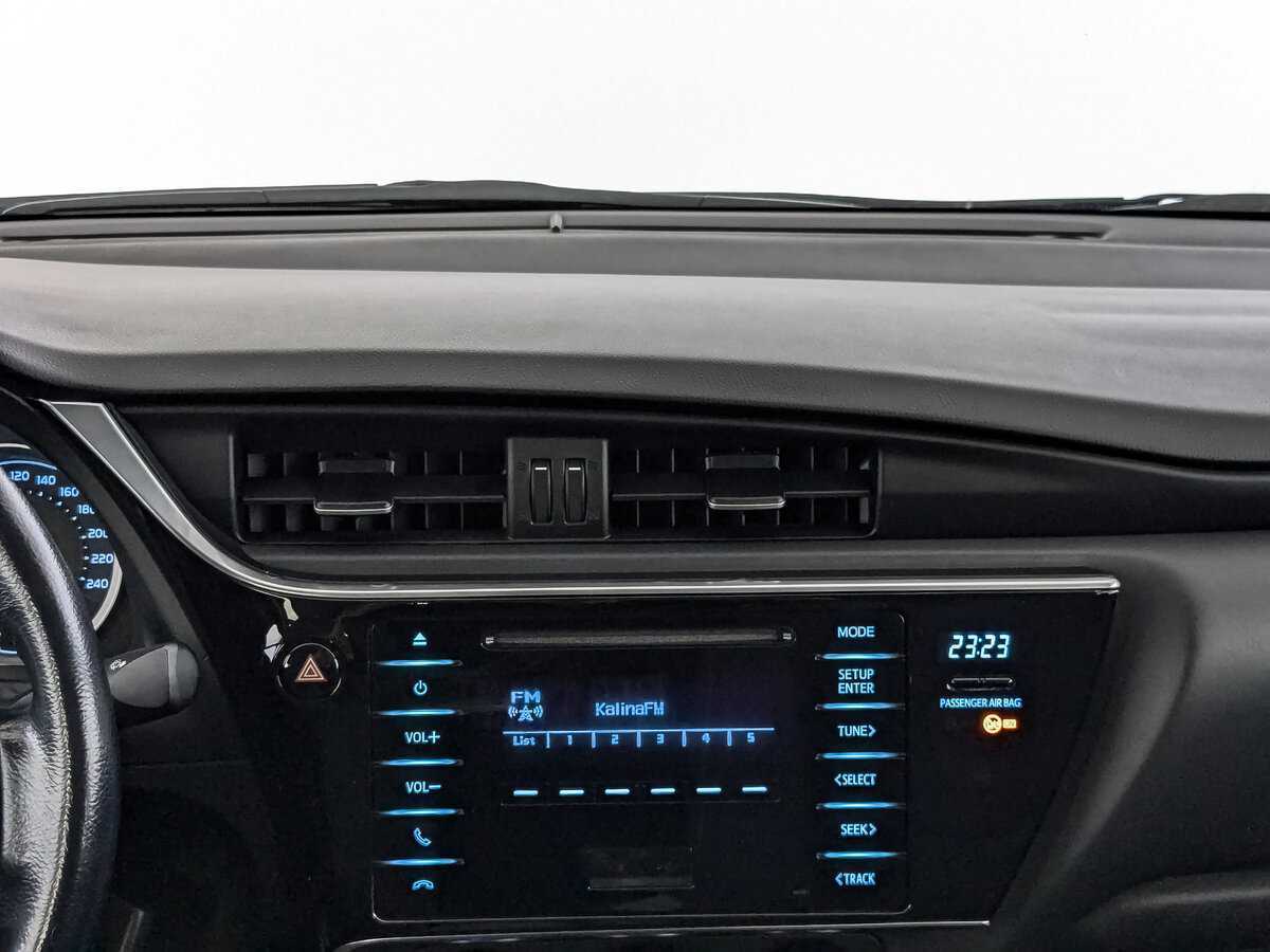Toyota Corolla б/у, 2017, Вариатор. Фото: #12
