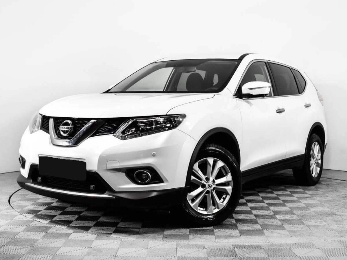 Nissan X-Trail б/у, 2017, Вариатор. Фото: #0