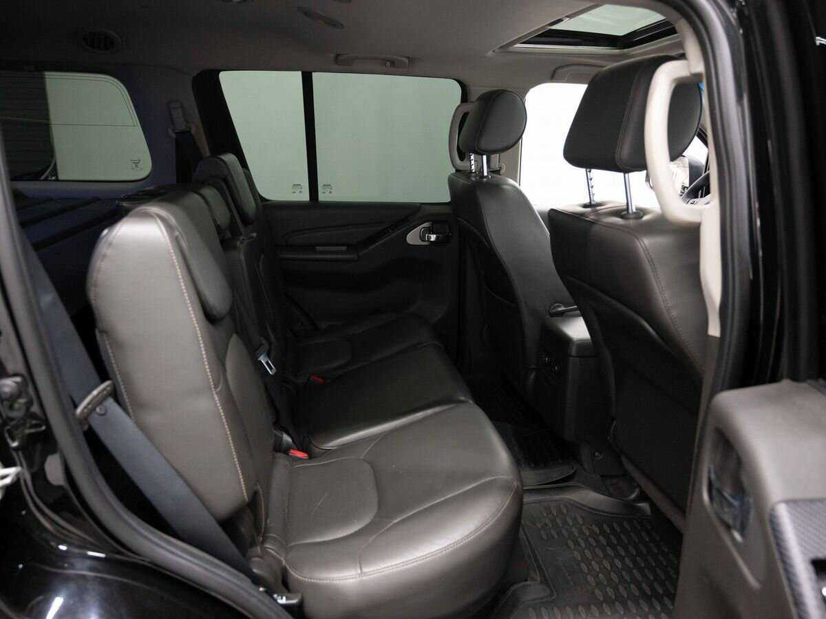 Nissan Pathfinder б/у, 2013, Автоматическая. Фото: #9