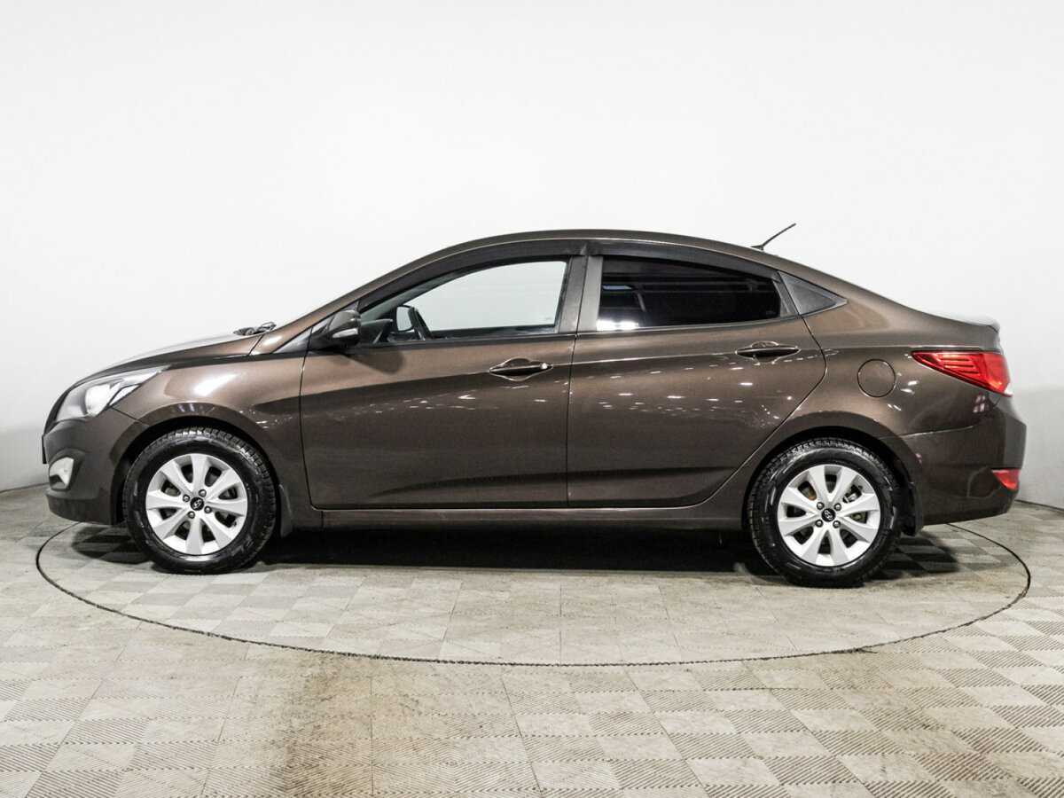 Hyundai Solaris б/у, 2016, Механическая. Фото: #7