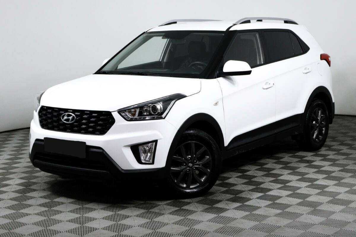 Hyundai Creta б/у, 2021, Автоматическая. Фото: #0