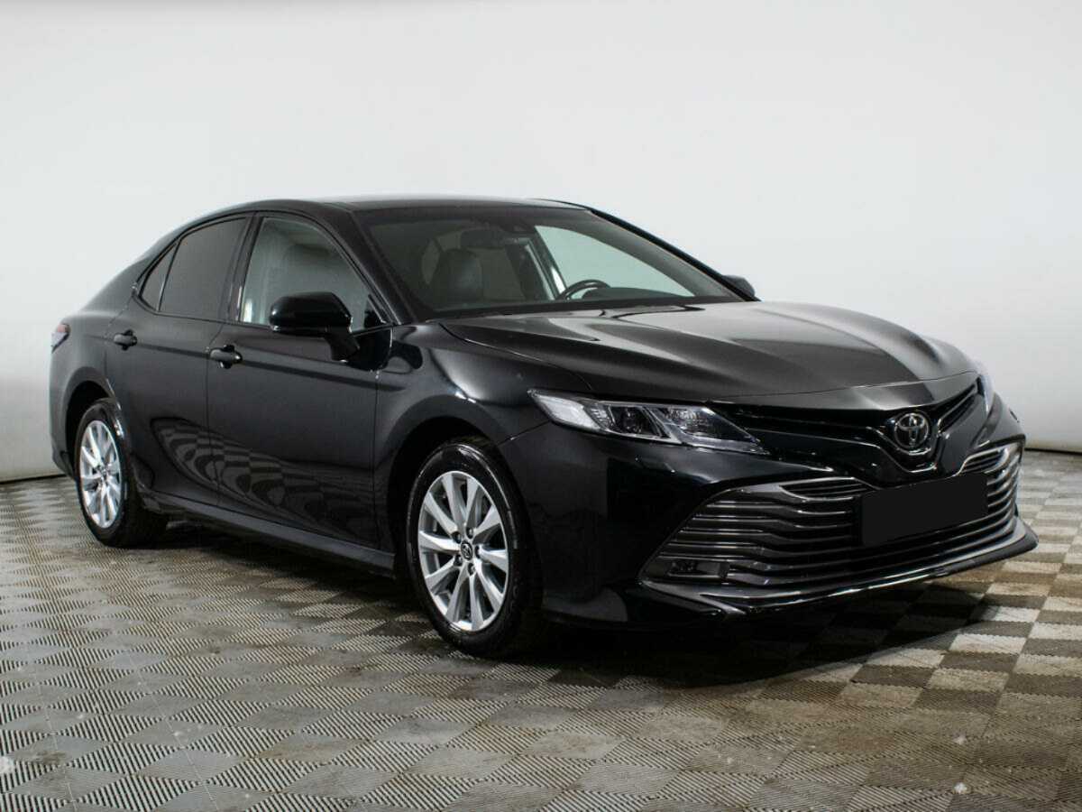 Toyota Camry б/у, 2018, Автоматическая. Фото: #2
