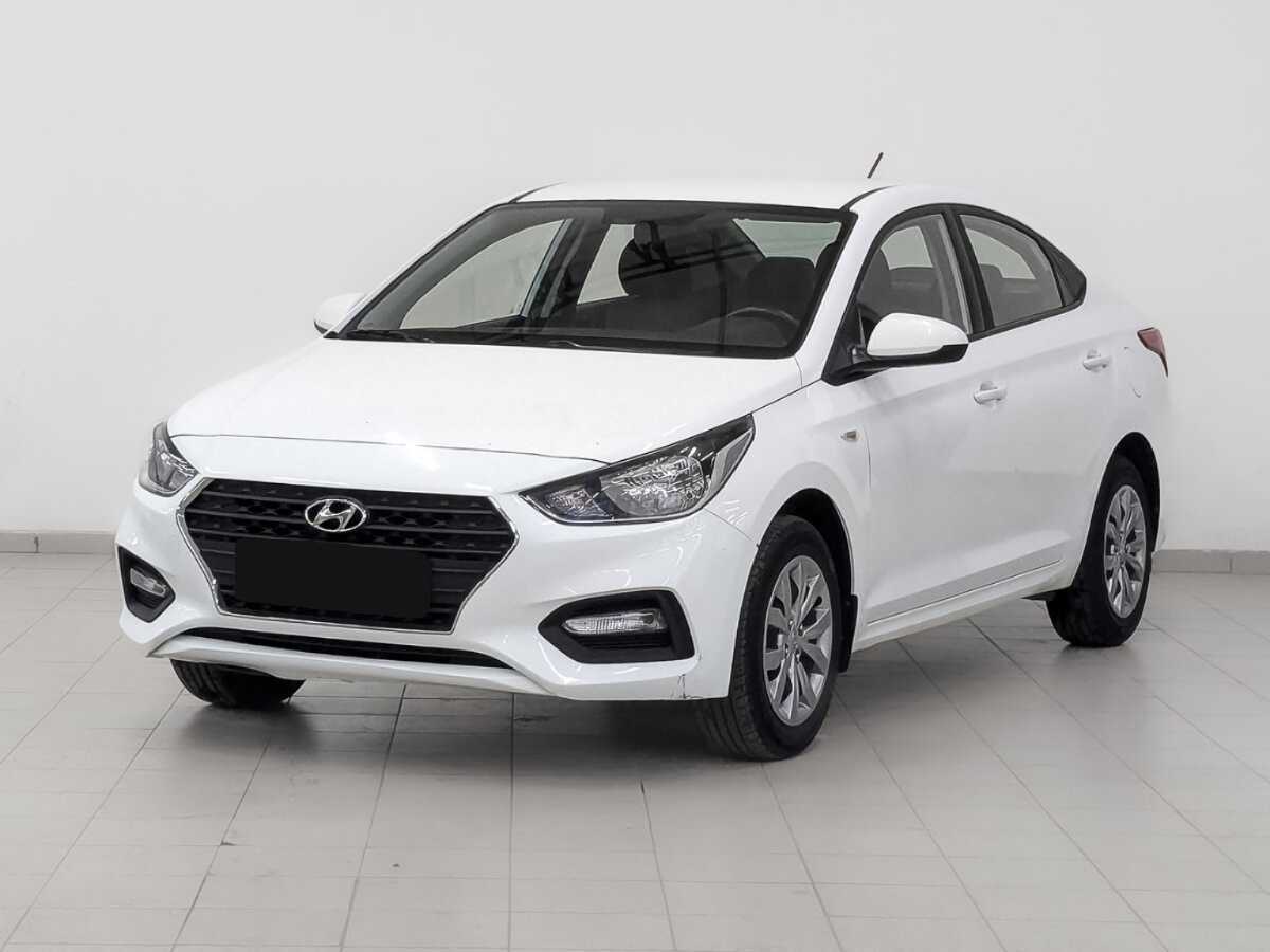 Hyundai Solaris б/у, 2019, Автоматическая. Фото: #0